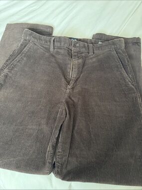 GAP Men's Corduroy Pants in Dark Brown